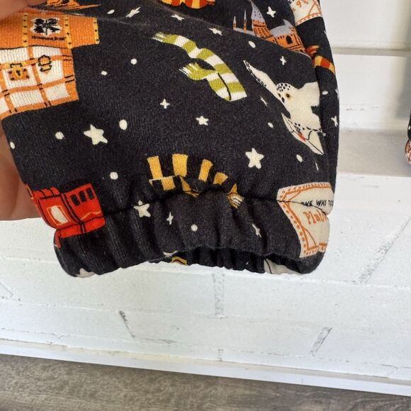 Cakeworthy x Harry Potter Joggers Fleece Pants Graphic 9¾ Unisex Size Medium EUC - Picture 8 of 13